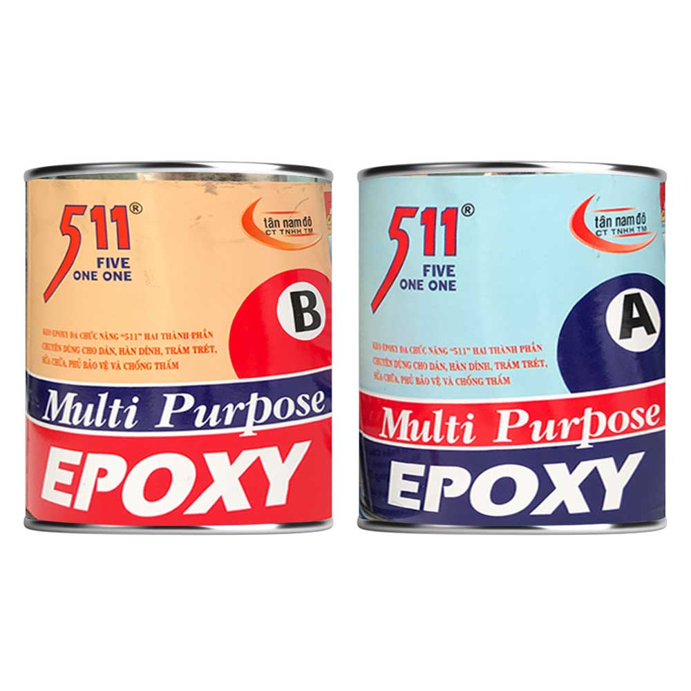 Keo dán đá Epoxy Multi Purpose 511