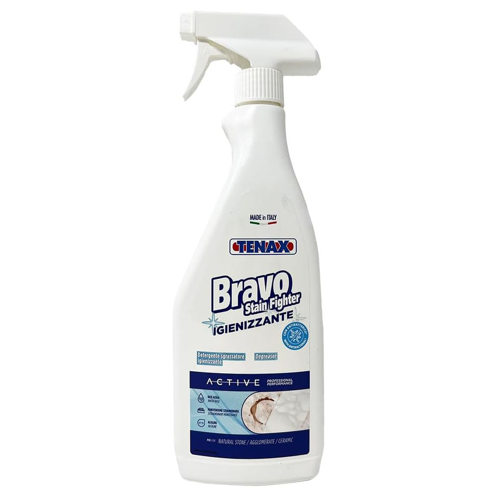 Vệ Sinh Bề Mặt Hằng Ngày Bravo Stain Fighter Igienizzante