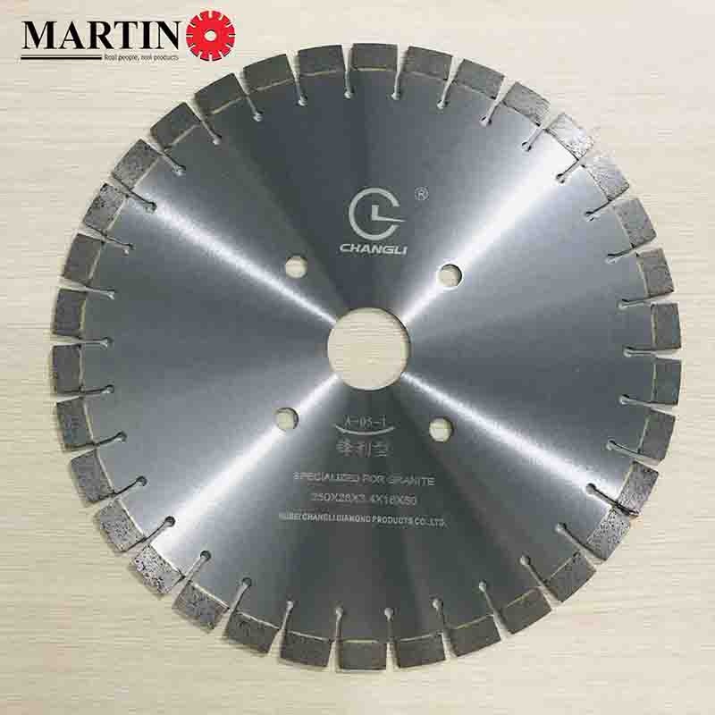 Lưỡi trắng Changli Granite 350 – 34 Răng