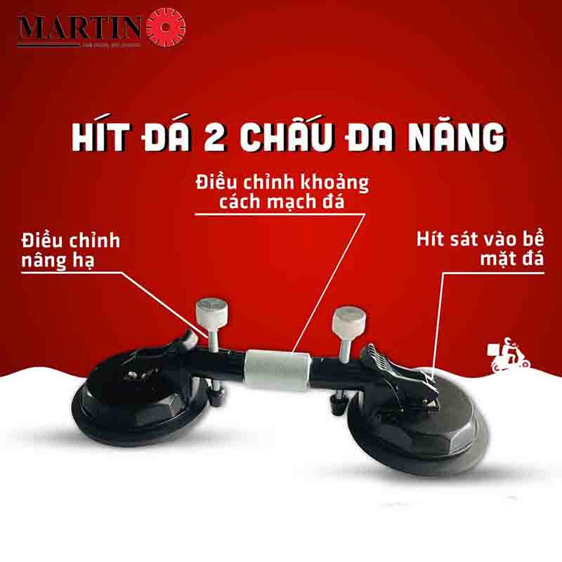 Hít 2 chấu đá năng